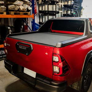 Accessoires de ramassage à fonctionnement rapide, couvre-caisse rigide enroulable pour camionnettes utilitaires, couvre-caisse arrière rigide enroulable pour Mazda BT-50 - Product Image 5