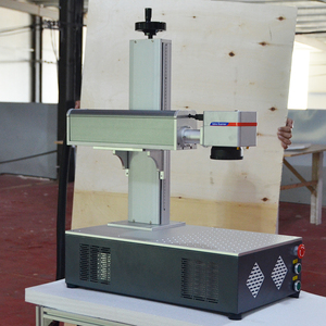 Metal All in One Fiber Laser Marking Machine <b>Pen</b> <b>Engraving</b> Writing Machine - Product Image 6