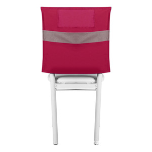 Children's Study Chair Cover With Backrest Storage Bag Multipurpose Orange Red <b>Desktop</b> Organization - Product Image 4