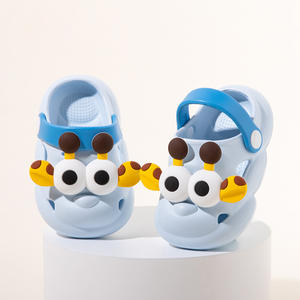 G. Bebek keren grosir animasi kartun sepatu pantai anak PVC nyaman di luar ruangan sandal bakiak anak-anak untuk anak-anak - Product Image 5