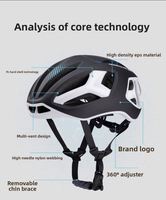 Casque de vélo adulte 2026 à trois coques, fermeture magnétique, doublure amovible, moulage intégré, pour hommes et femmes, pour vélo de route