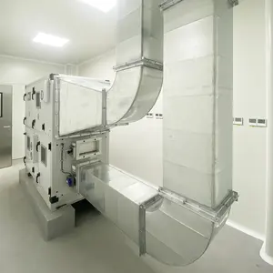 Sistema di camere bianche per camere bianche modulari per class100-100000 diretta in fabbrica gmp