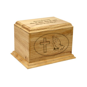 Urnes en bois pour cendres humaines Urne de crémation pour femme adulte Cendres humaines - Product Image 6