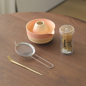 Juego Portátil de Cuenco de Cerámica Japonesa Rústica para <span class=keywords><strong>Matcha</strong></span> con Soporte para Chasen, Herramienta para Batir Té <span class=keywords><strong>Matcha</strong></span> y <span class=keywords><strong>Accesorios</strong></span> para <span class=keywords><strong>Matcha</strong></span> con Logotipo Personalizado - Product Image 5