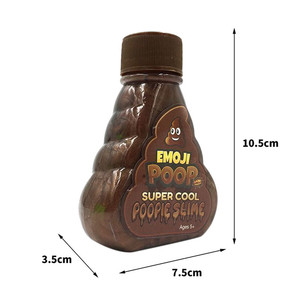 Slime de caca, Slime de nube para mezclar, Masilla de Slime, Slime aromático, Juguete de arcilla antiestrés para niños - Product Image 6