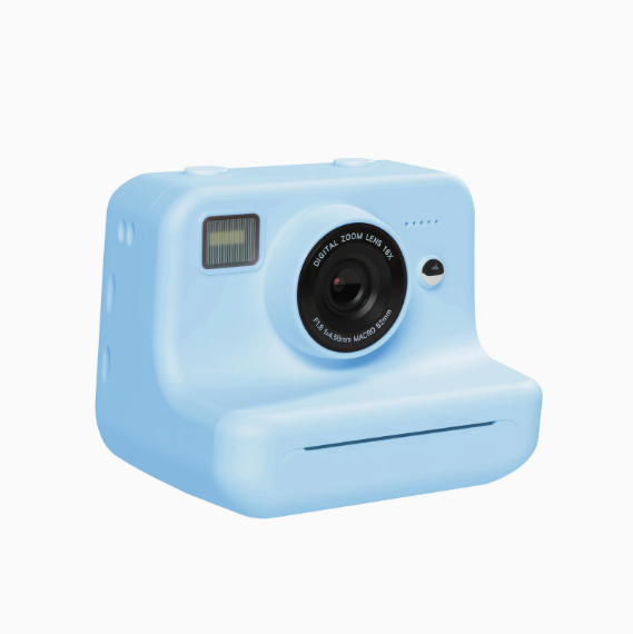 Kids Instant Print Digital Camera - 48MP Photo , 2.4 Inch 1080P Video, Portable Mini Thermal Printer Toy for Children S1