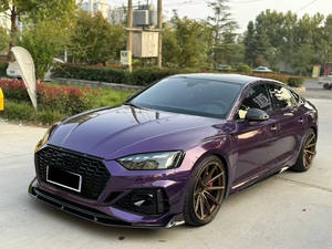 Yaochi Audi <span class=keywords><strong>RS5</strong></span> B9.5 วินด์ไนฟ์ ลิปหน้าคาร์บอนไฟเบอร์ กันชนพร้อมช่องระบายไอเสีย แบบติดตั้งง่าย สภาพใหม่ ใช้ได้กับรถทั่วไป รับประกัน 1 ปี - Product Image 5