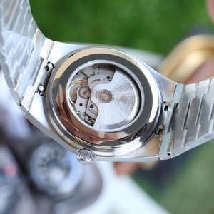 Exquisite Craftsmanship 316L Stainless Steel <b>Case</b> and Bracelet Luminous Date Display Transparent Back Mechanical <b>Watch</b> - Product Image 6