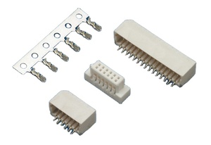 1.0mm Pitch SHDL Board to Board Connector Male Plug <b>Socket</b> BTB Header JST SMT Factory Supply 8-50Pin Connector - Product Image 2