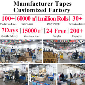 Nhiều màu PVC cách điện băng điện áp cao không thấm nước chống cháy cách điện Vinyl màu đen tùy chỉnh dính 20m - Product Image 2