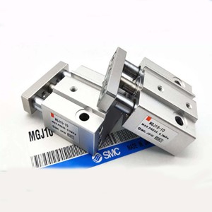 กระบอกสูบขนาดเล็กแบบมีไกด์ MGJ6-5 ขนาดรู 6 มม. ระยะชัก 5 มม. - Product Image 2