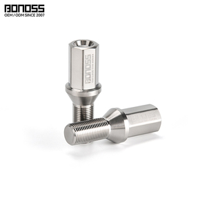 Écrou <span class=keywords><strong>antivol</strong></span> en alliage de titane BONOSS de qualité 10.9, forgé, boulon de roue de voiture M14x1.25/M14x1.5 pour BMW Audi <span class=keywords><strong>Mercedes</strong></span> Benz Volkswagen - Product Image 6