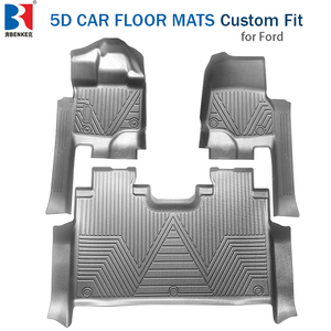 Tapis de sol en TPE pour <span class=keywords><strong>Ford</strong></span> F150 5D |   3 pièces, couverture complète |   Tapis de sol de voiture imperméables et antidérapants de qualité supérieure, <span class=keywords><strong>prix</strong></span> d'usine - Product Image 1