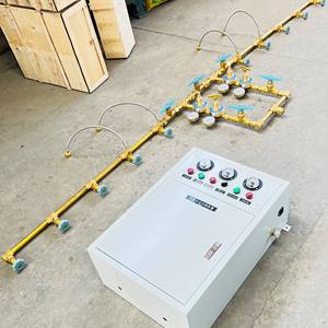 Collettore a tre vie Para Oxigeno con regolatore ad alta pressione e QF-2C valvole - Product Image 2