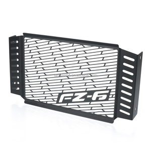 Protection de radiateur pour Yamaha <span class=keywords><strong>FZ6</strong></span> FAZER 600 FZ 6S FZ 6N FAZER 600 FZ 600 FZ 600 <span class=keywords><strong>FZ6</strong></span> <span class=keywords><strong>S</strong></span>/N 2004 <span class=keywords><strong>2005</strong></span> 2006 2007 2008 2009 2010 - Product Image 6
