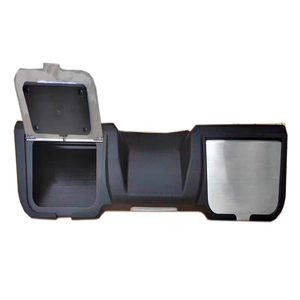 Vendita Diretta dalla Fabbrica Accessori Interni Auto Pedale Poggiapiedi Scatola Portaoggetti in Lega di Alluminio e Plastica per <span class=keywords><strong>Mercedes</strong></span> Europe Van Modello <span class=keywords><strong>VANEO</strong></span> - Product Image 1