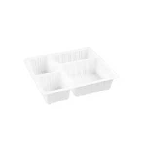 Boîte repas jetable en <span class=keywords><strong>plastique</strong></span> polypropylène pour <span class=keywords><strong>micro</strong></span>-ondes <span class=keywords><strong>avec</strong></span> compartiments et <span class=keywords><strong>couvercle</strong></span> anti-fuite pour la livraison de fast-food au Togo - Product Image 3