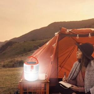 2024 nouvelle mode ampoules rechargeables en plein air étanche d'urgence sans fil économie d'énergie <span class=keywords><strong>lampe</strong></span> à LED lanterne de Camping - Product Image 6