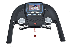 Tapis roulant pliable électrique portable 3,5 ch avec grand écran LCD, inclinaison automatique, équipement de fitness pour la maison, <span class=keywords><strong>musculation</strong></span>, 100 kg - Product Image 6