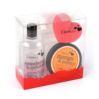 Emballage cosmétique transparent en PET pour boîte à éponges, idéal pour parfums, rouges à lèvres, crèmes pour les yeux et crèmes pour le visage, avec finition vernie – Direct Usine
