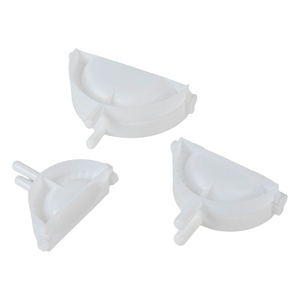 Moule à raviolis en plastique pour <span class=keywords><strong>la</strong></span> maison, outils <span class=keywords><strong>de</strong></span> cuisine, <span class=keywords><strong>grand</strong></span>, moyen, petit, 3 pièces, fabricant <span class=keywords><strong>de</strong></span> raviolis <span class=keywords><strong>manuel</strong></span> - Product Image 3