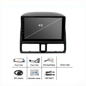 Adecuado para pantalla de Control Central grande, navegación, cámara de marcha atrás <span class=keywords><strong>modificada</strong></span> con Android, todo en uno para Honda de 2002-<span class=keywords><strong>2006</strong></span> años de edad, Honda y Honda de - Product Image 5