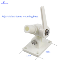 Antena marina GPS BD2 AIS tipo hongo HYT HYT-HU568 con base de montaje impermeable IP67 para navegador de barcos y plotter de cartas náuticas