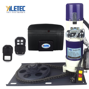 Motore per Serranda Avvolgibile Automatica AC220V 350W con Avvolgimento in Rame, Riduttore Silenzioso, Operatore per Porta Avvolgibile 600kg - Product Image 3