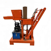Compression hydraulique haute pression, densité élevée des briques, dimensionnement stable des briques