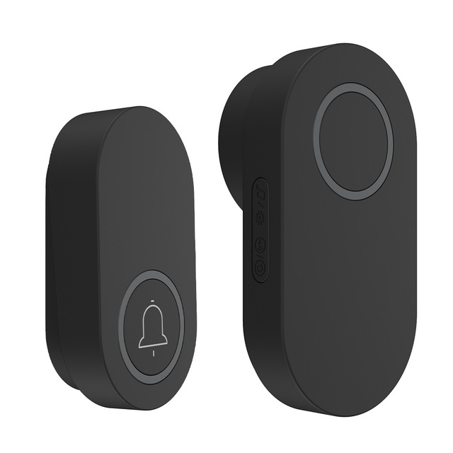 High Volume Household Self Generating Doorbell Wireless 433 Remote Intelligent Reminder 1-to-1 Waterproof Electronic Caller