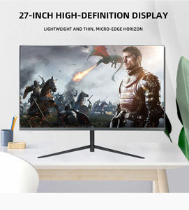 <span class=keywords><strong>Monitor</strong></span> LCD para Juegos de 24 Pulgadas con Pantalla IPS, Barra de Luz LED, Frecuencia de Actualización de 75 Hz, Sin Marco, Precio de Fábrica OEM - Product Image 2
