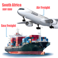 Transitaire Express DDP/DDU vers l'Afrique du Sud, le Nigéria et plus encore - Tarifs de manutention de marchandises dangereuses avec assurance FBA