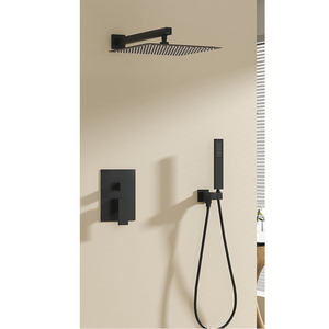 Offre Spéciale <span class=keywords><strong>wc</strong></span> salle de bain salle de bain baignoire ensemble de douche à effet pluie - Product Image 3