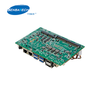 I5-1235U Alder Lake 2 Lan DDR4 148X102mm 6 COM 8 USB 12V M 2 Win Linux Ordinateur embarqué industriel à faible puissance