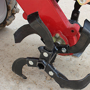 Máy Kéo Đi Bộ Tự Động Máy Cấy Cây Giống Rau Củ Máy Cấy Cây Giống Thuốc Lá - Product Image 4