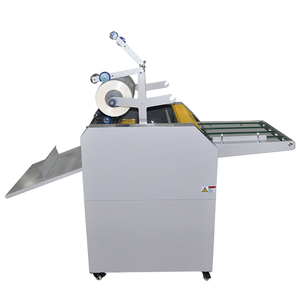 Laminateur numérique automatique SMFM650C à chauffage thermique par huile, semi-automatique, anti-ondulation, pour documents papier - Product Image 5