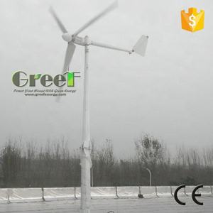 Turbine éolienne à axe Horizontal de 2kw pour les nouveaux produits énergétiques en hiver - Product Image 5