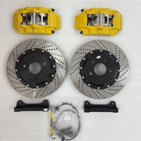 Kit de freinage surdimensionné haute performance, étrier de frein à 4 pistons, disque de 330 mm pour Nissan Patrol GR Y60 Patrol Y61 Y62 BMW E60 Toyota Hilux S2000