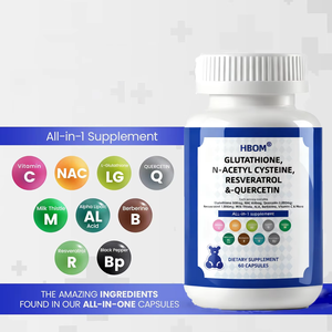 Diskon besar-besaran populer kapsul l-glutathione pil pemutih OEM/ODM suplemen kapsul pemutih - Product Image 3