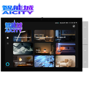 SQ Gateway Zigbee de 10.1 Pulgadas, TUYA 2025 Golden Security, Música de Fondo, Gateway para Hogar Inteligente, Estándar UE y EE. UU., Gateway con Pantalla Grande - Product Image 6