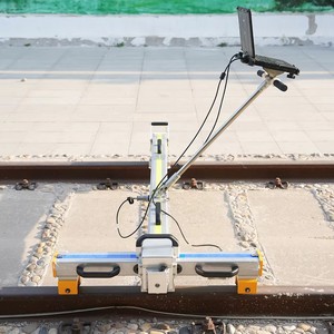 Robot d'inspection des fissures de voies ferrées poussé à la main, instrument de mesure ultrasonique des voies ferrées - Product Image 6
