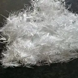 Wholesale AR Fiberglass Chopped Strand Glass Fiber Strands For Concrete