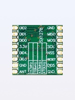 Module sans fil LoRa à spectre étalé SX1278/6, 433/470 MHz, faible consommation, interface SPI, longue portée