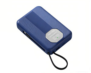 Caricabatterie Portatile USB C 100W, Power Bank 20000mAh con Display LCD, Batteria Esterna per Laptop, <span class=keywords><strong>Telefono</strong></span> Cellulare, Auricolari - Product Image 5