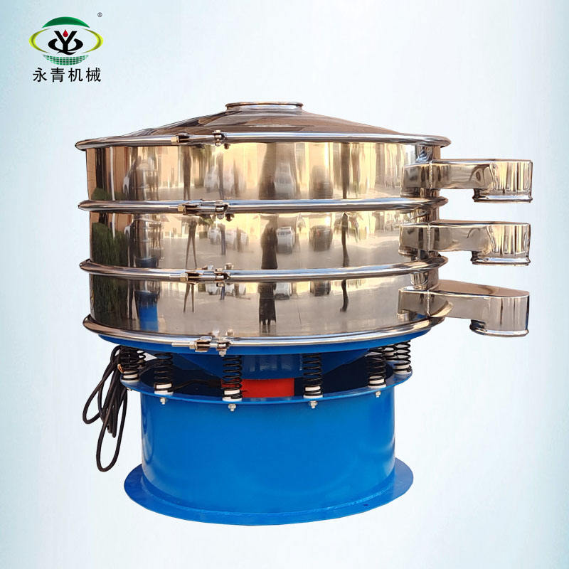 YongQing XZS800-3 Rotary Green Coffee Bean Size Grader — изображение продавца из карточки Alibaba