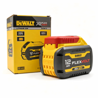 Untuk 20V/60V MAX FLEXVOLT DCB612 DCB609 DCB606 Pengganti Baterai Li-ion Kapasitas Tinggi 12.0Ah Tersedia di Stok