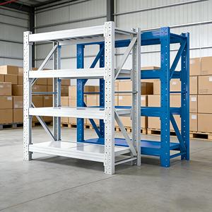 Industrial Light Duty Steel Shelving Unit Easy Assembly Garage <b>Storage</b> <b>Rack</b> - Product Image 4