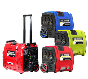 Gen-mate <b>System</b> Functions Portable Gasoline Generator 200V 4500w Stromerzeuger SE4500iE-AU Zero Gravity.easy to Carry. Small Siz - Product Image 6