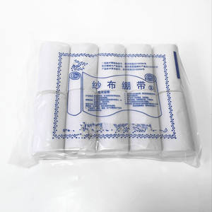 ผ้าก๊อซทางการแพทย์ 8x600 ซม. ไม่ผ่านการฆ่าเชื้อ สีขาว สำหรับทำแผล อุปกรณ์ผ่าตัด สำหรับปฐมพยาบาลและการฝึกอบรม - Product Image 4