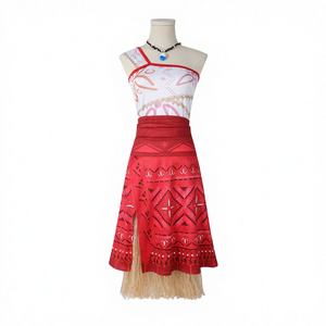 Costume da Cosplay di Moana 2 <span class=keywords><strong>Disney</strong></span>, Gonne in Spandex per Donne Adulte, Performance sul Palco - Product Image 1